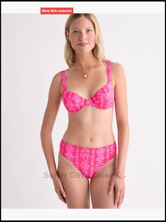 Other - Balconette Underwire Bikini Top with UPF 50+ Sun Protection